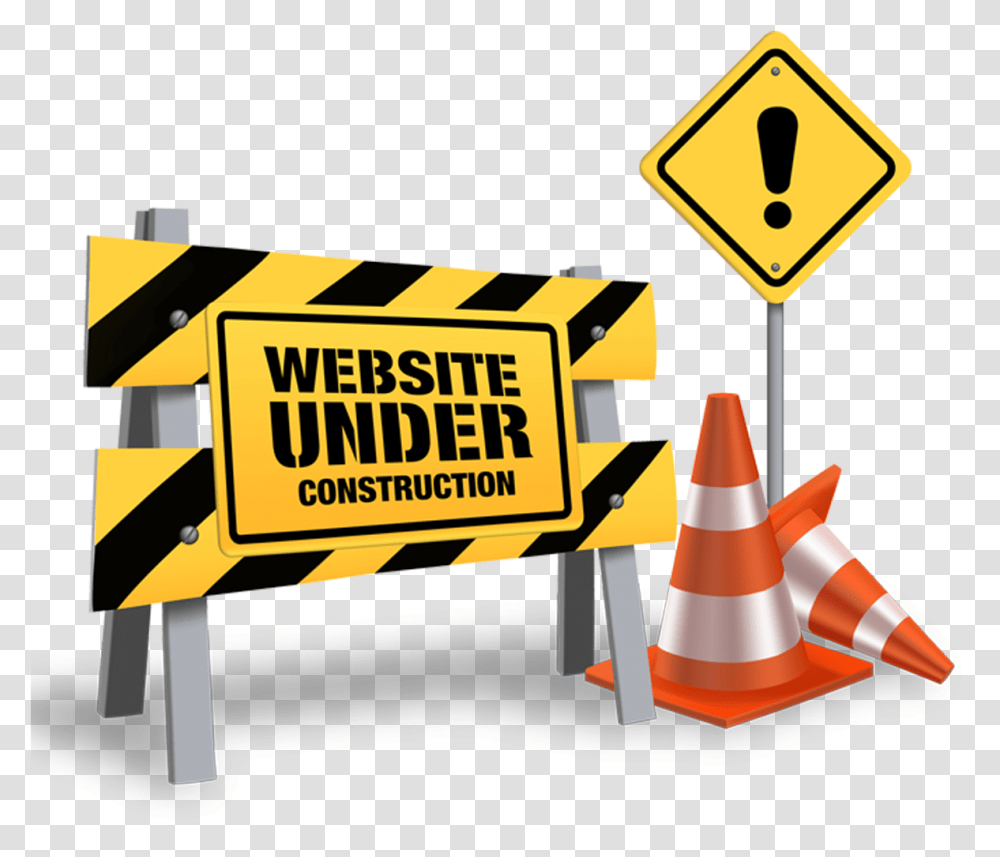 Timi Pheonix Coming Soon Website Under Construction, Fence, Barricade, Sign Transparent Png