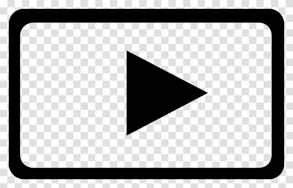 Timing Play Logo Video Icon Icon Free Download, Triangle, Business Card, Paper Transparent Png