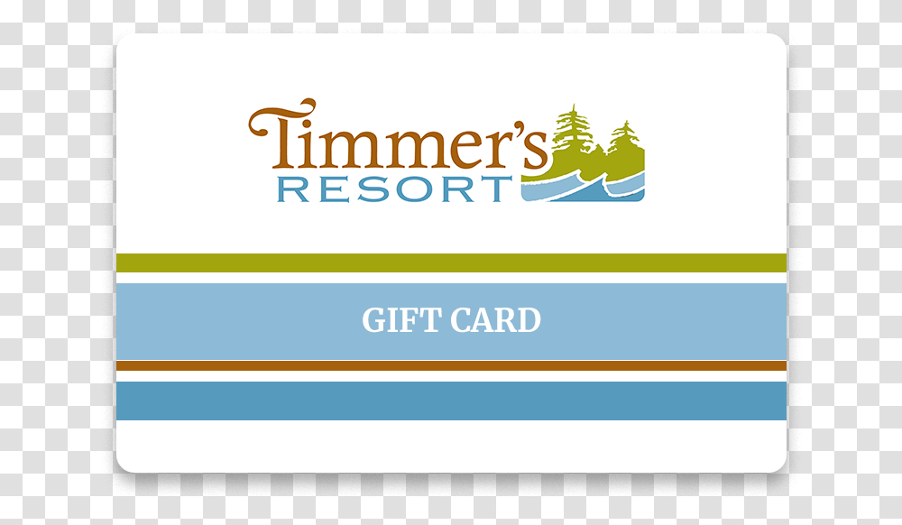 Timmer S Resort Gift Card Graphic Design, Label, Paper Transparent Png
