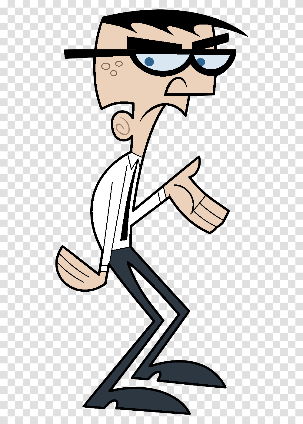 Timmy S Insane Teacher Who Is Set Out To Capture Timmy Fairly Odd Parents Characters, Cello, Musical Instrument, Musician, Gun Transparent Png