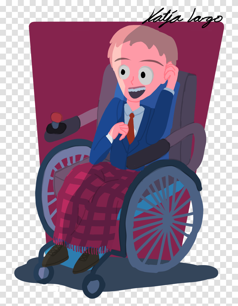 Timmy Timothysouthparksouth Park The Fractured Cartoon, Chair, Furniture, Wheelchair, Poster Transparent Png