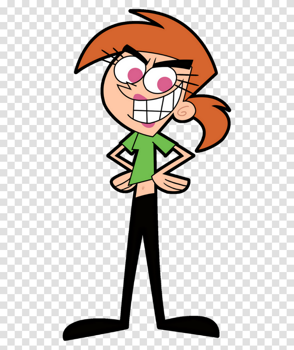 Timmy Turner Dad Fairly Odd Parents Vicky Costume, Hand, Book, Drawing Transparent Png