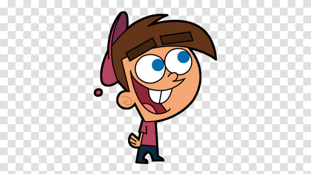 Timmy Turner From The Fairly Odd Parents Tumblr, Helmet, Performer, Face Transparent Png