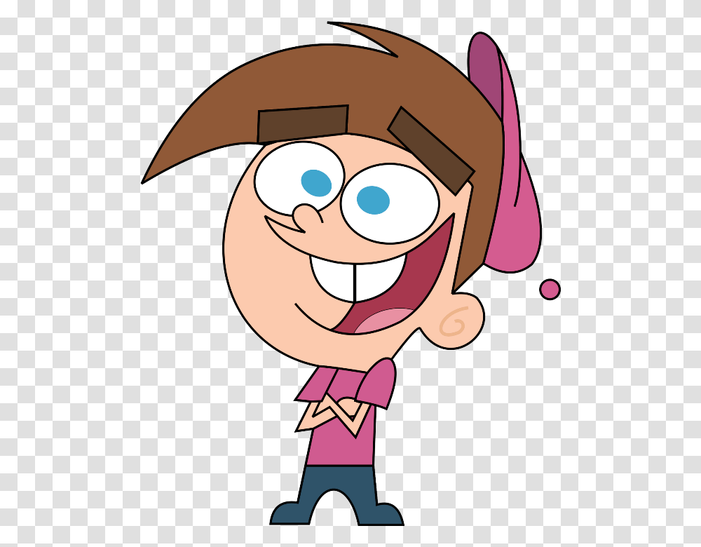 Timmy Turner Laughing Tr435 Characters From Fairly Odd Parents, Helmet, Outdoors, Hand Transparent Png