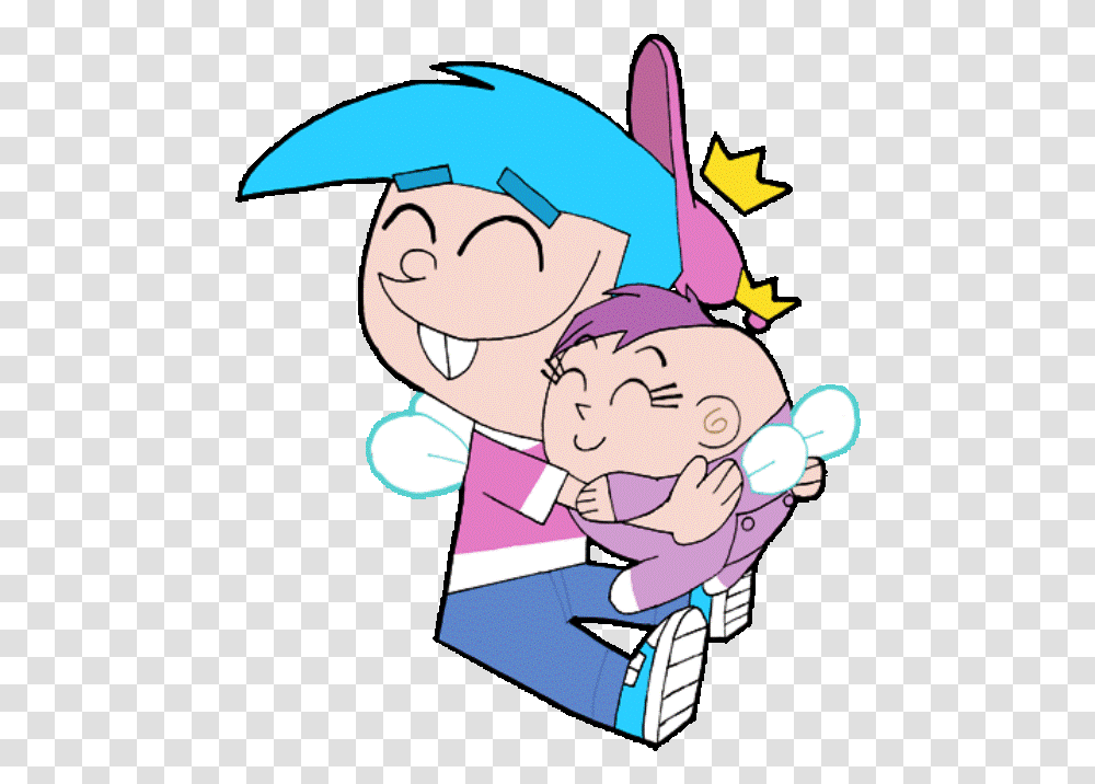 Timmy Turner Pictures Images, Person, Hat, Comics Transparent Png