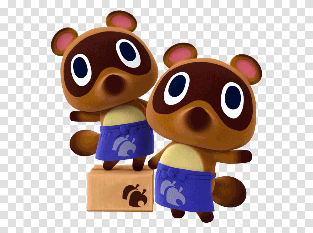 Timmy & Tommy Play Nintendo Animal Crossing Timmy And Tommy, Toy, Figurine Transparent Png