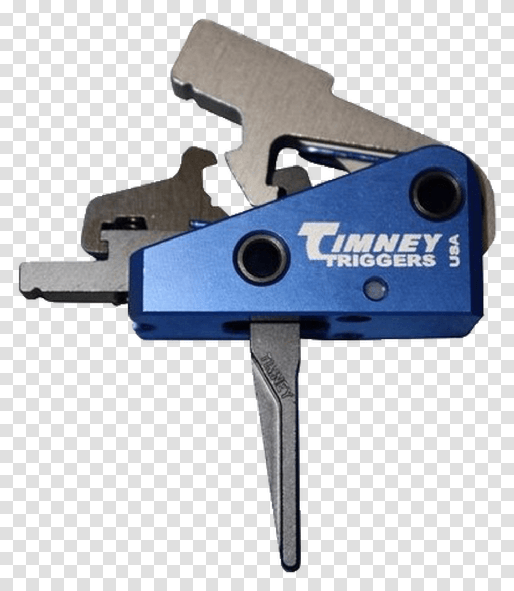 Timney Ar Flat Trigger, Gun, Weapon, Weaponry, Tool Transparent Png