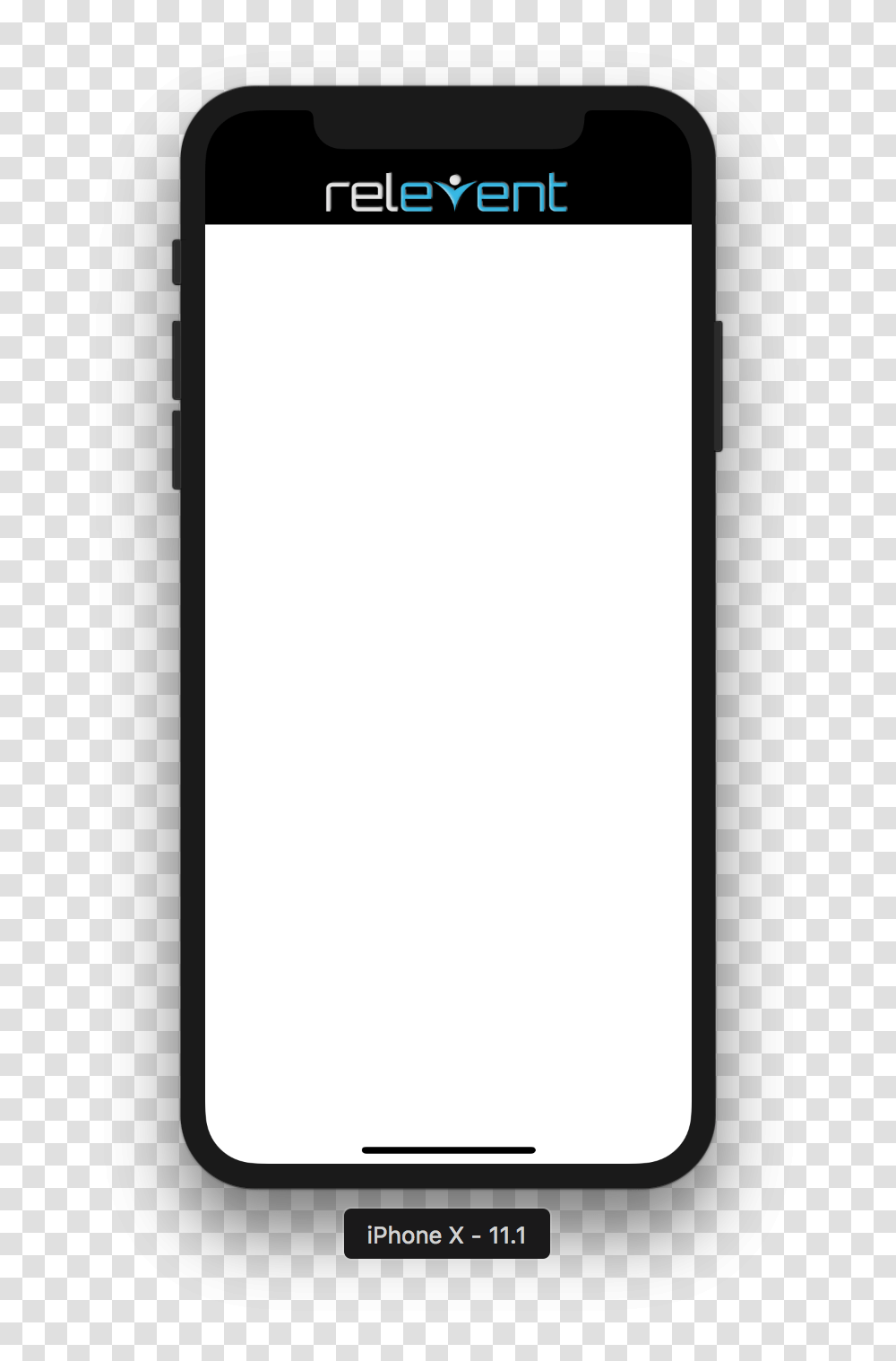 Timob Ios Bar Image Is Not Showing Properly In Iphone X, Electronics, Mobile Phone, Cell Phone Transparent Png