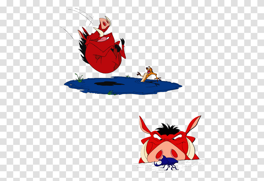 Timon And Pumbaa Characters, Person, Outdoors Transparent Png