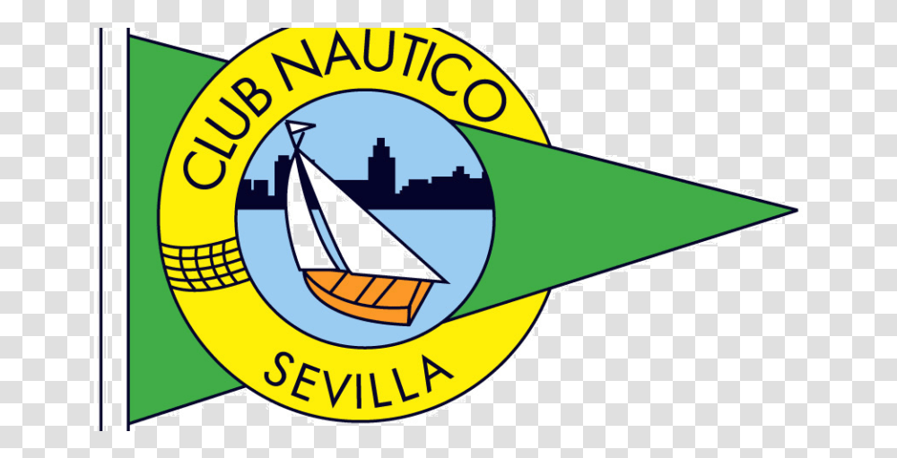 Timon De Barco Club Nautico Sevilla, Outdoors, Logo Transparent Png