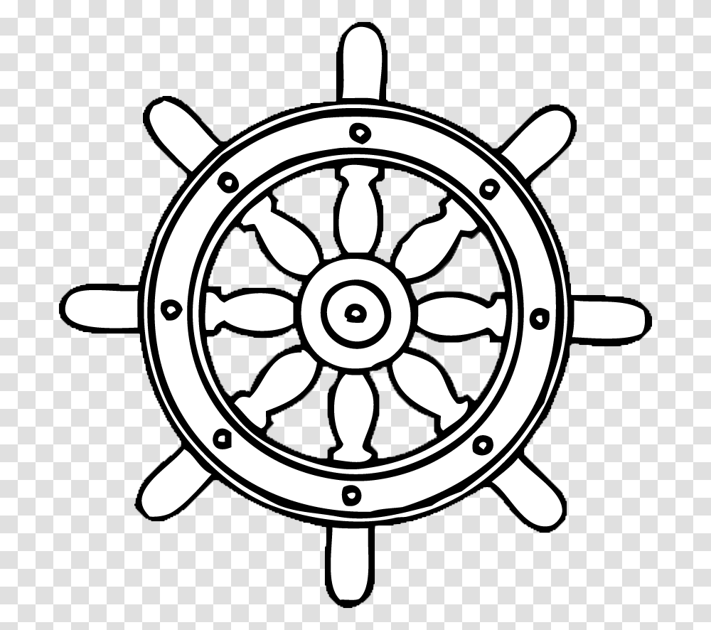 Timon De Barco Para Dibujar Download Ship Wheel Background, Sundial, Lighting Transparent Png