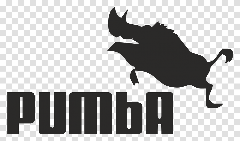 Timon King And Puma Pumba Pumbaa Lion Pumba Logo, Person, Human, Animal, Text Transparent Png
