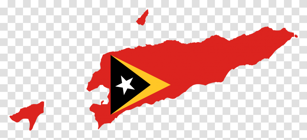 Timor Leste Flag Of East Timor World Map Road Map, Hand Transparent Png