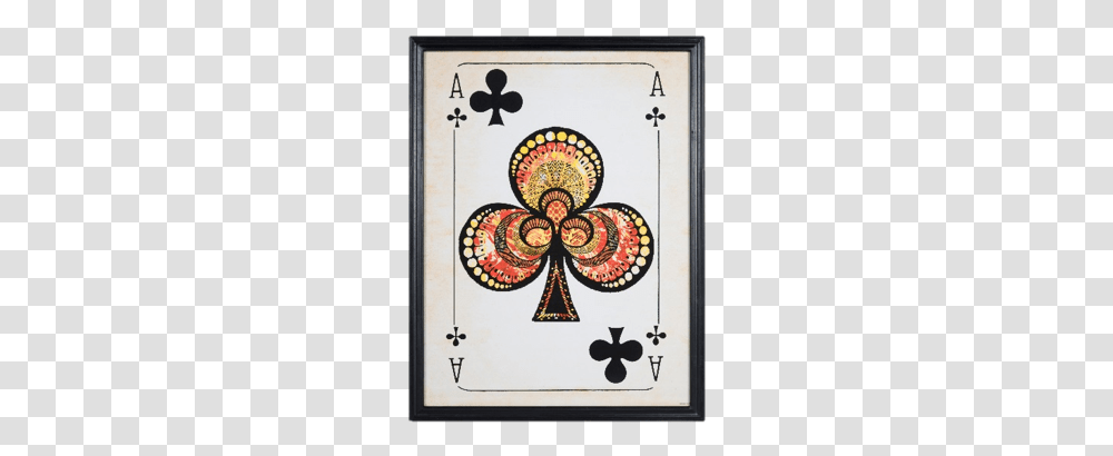 Timothy Oulton Ace Of Spades, Rug, Modern Art, Stained Glass Transparent Png