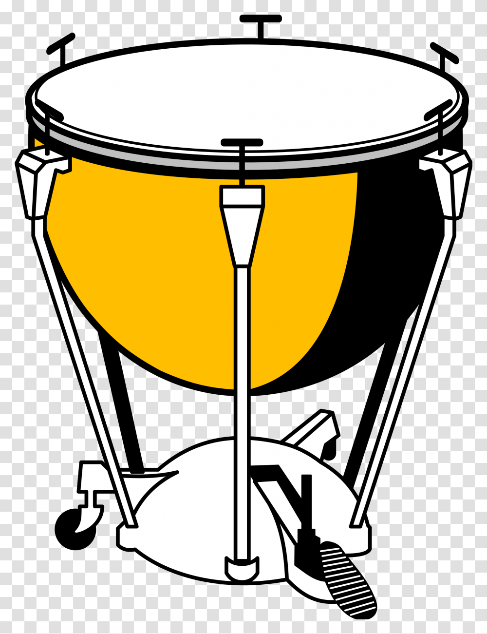 Timpanni, Drum, Percussion, Musical Instrument, Lamp Transparent Png