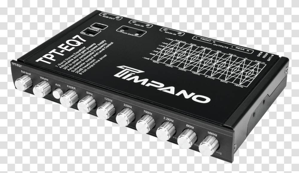 Timpano Crossover, Electronics, Hub, Hardware, Amplifier Transparent Png