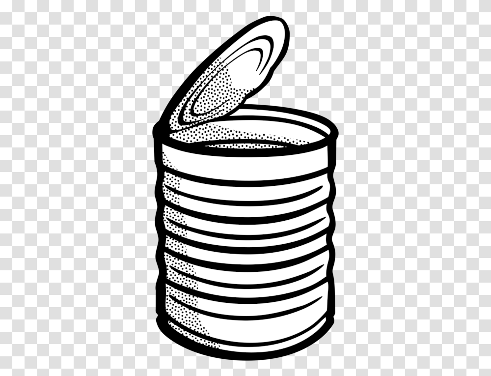 Tin Can Clipart, Canned Goods, Aluminium, Food, Rug Transparent Png