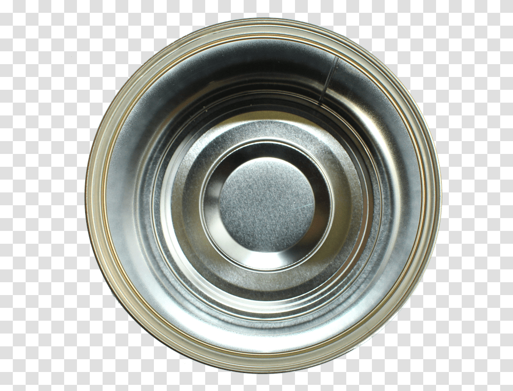 Tin Can Container Empty Metal Storage Shiny Tin Metal, Bowl, Wheel, Machine, Hubcap Transparent Png