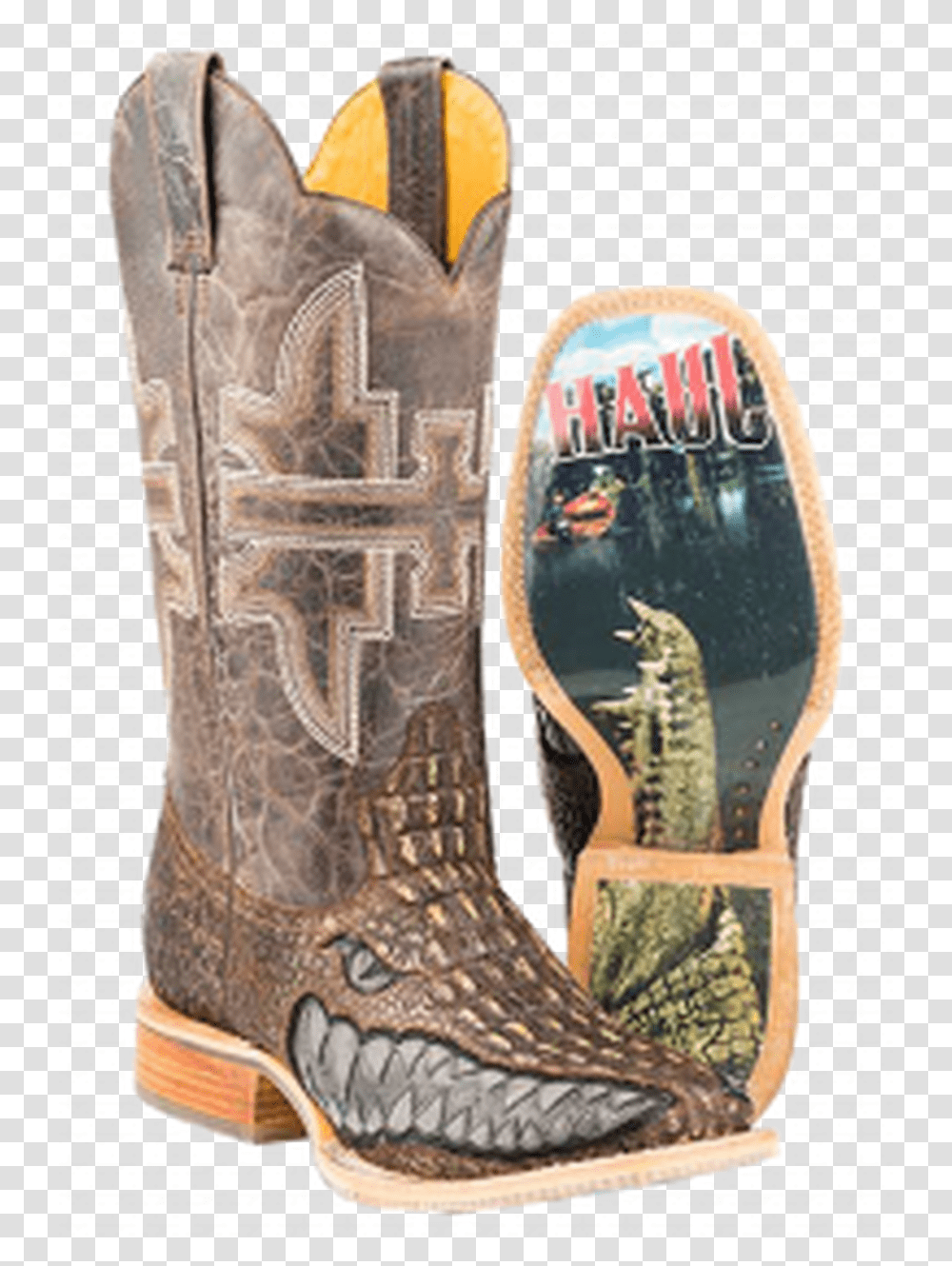 Tin Haul Men's Boots, Apparel, Cowboy Boot, Footwear Transparent Png