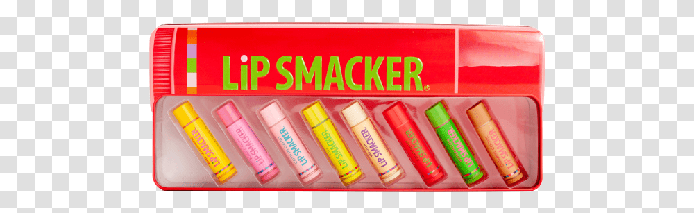 Tin Lip Balm Vault Lip Balm Lip Smackers, Cosmetics Transparent Png