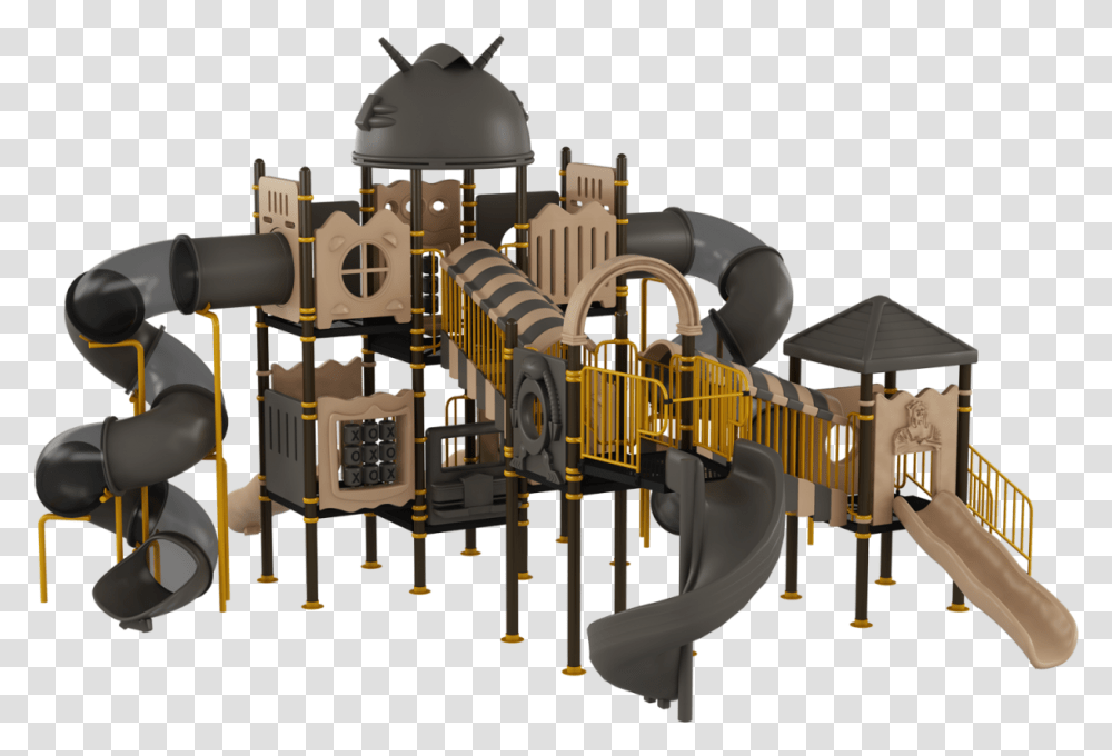 Tin Man Clipart Playground, Toy, Vehicle, Transportation, Building Transparent Png