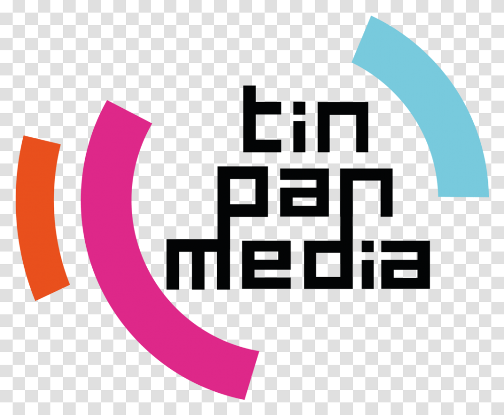 Tin Pan Media Graphic Design, Text, Cross, Symbol, Label Transparent Png