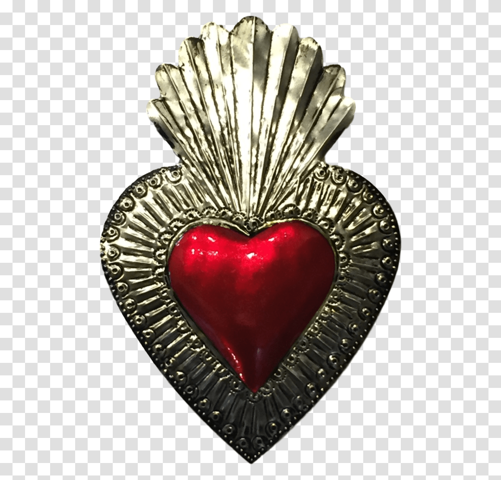 Tin Sacred Heart Large E Hearts Assorted Solid, Pineapple, Fruit, Plant, Food Transparent Png