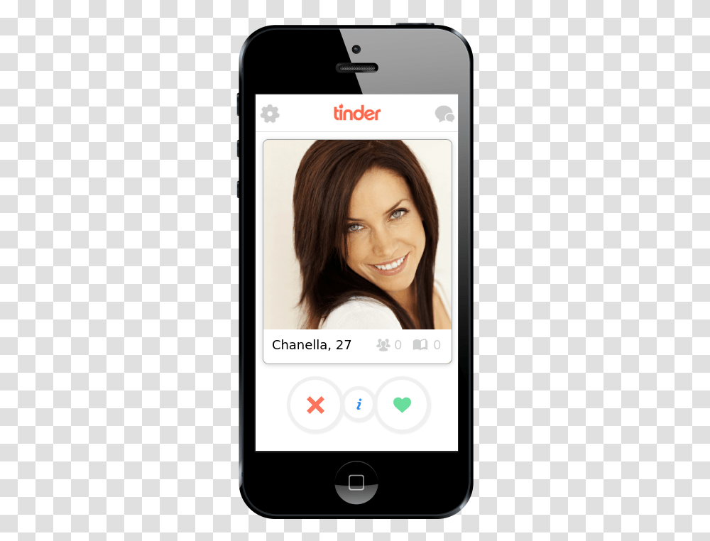 Tinder App Made In Css Iphone, Face, Person, Electronics, Mobile Phone Transparent Png