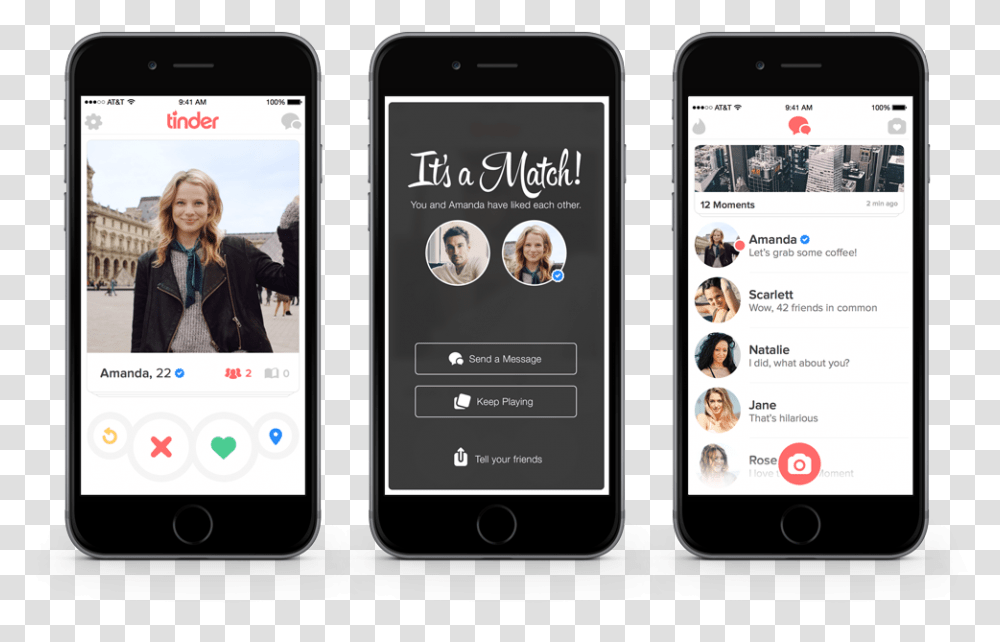 Tinder App, Mobile Phone, Electronics, Cell Phone, Person Transparent Png