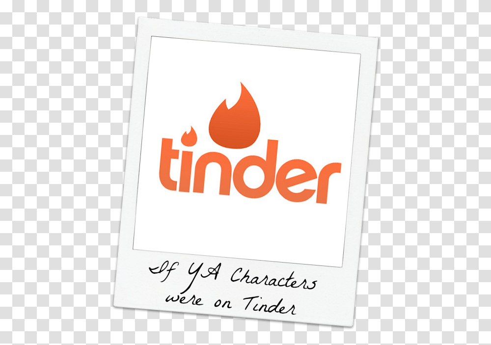 Tinder By Chris Campbell Download Handwriting, Logo, Trademark Transparent Png