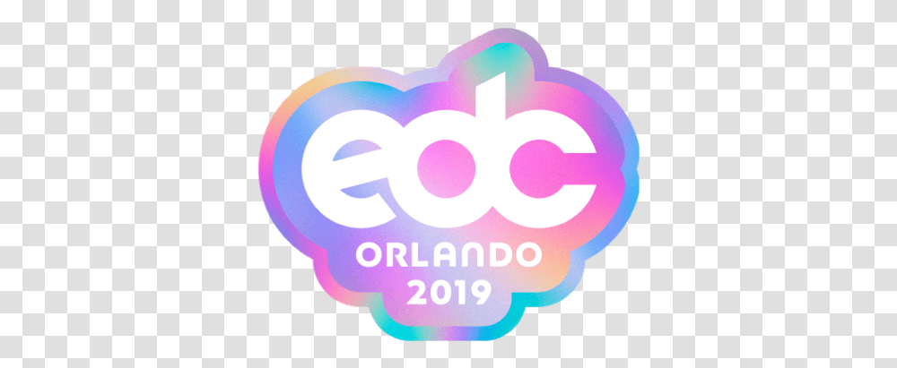 Tinder Festival Flyaway Edc Orlando Logo, Light, Neon, Text, Rug Transparent Png