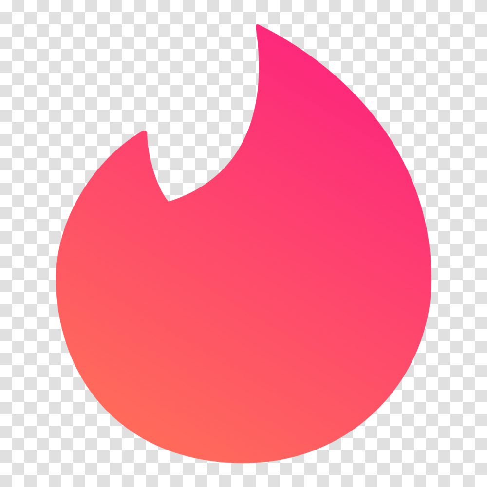 Tinder Gradient Icon Logo Vector Free Vector Silhouette, Balloon, Trademark, Tree Transparent Png