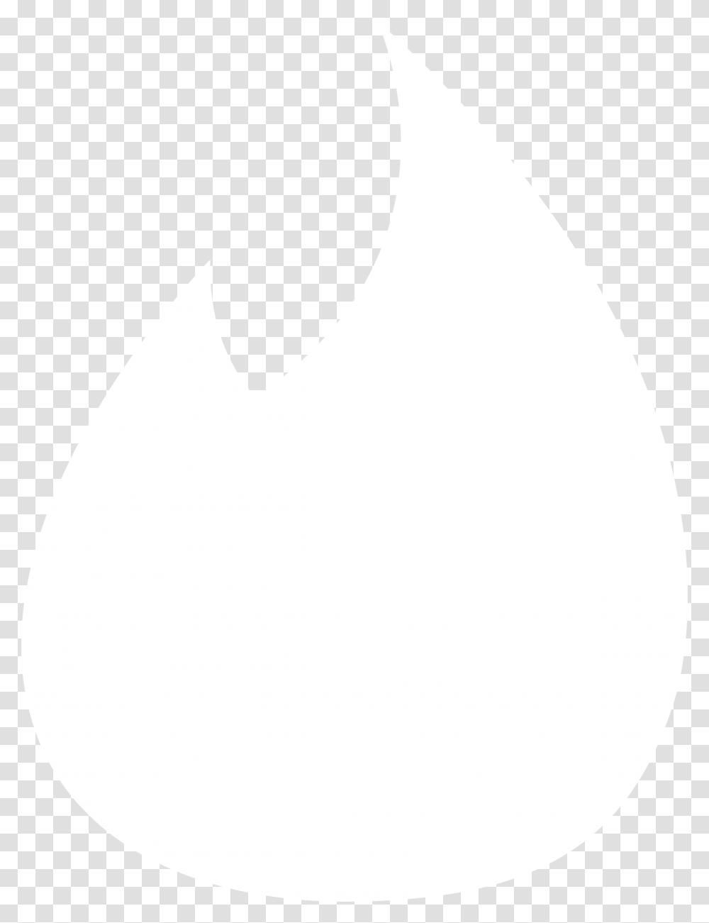 Tinder Icon Logo Black And White Johns Hopkins White Logo, Balloon, Animal Transparent Png