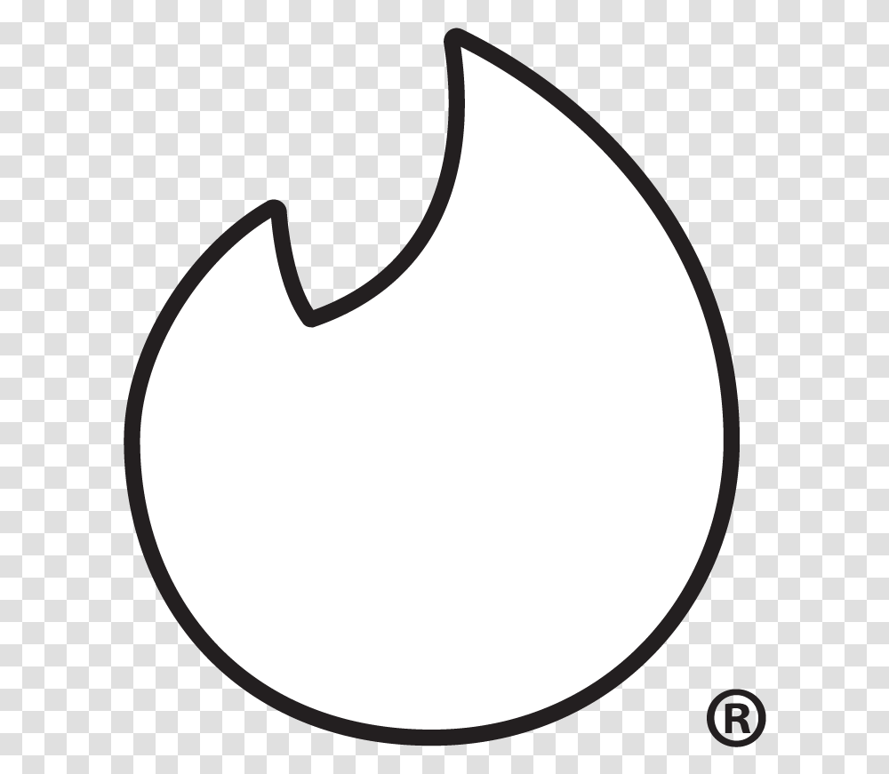 Tinder Logo Dot, Moon, Outer Space, Night, Astronomy Transparent Png