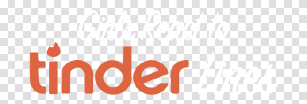 Tinder Logo Picture Tinder, Text, Label, Alphabet, Plant Transparent Png