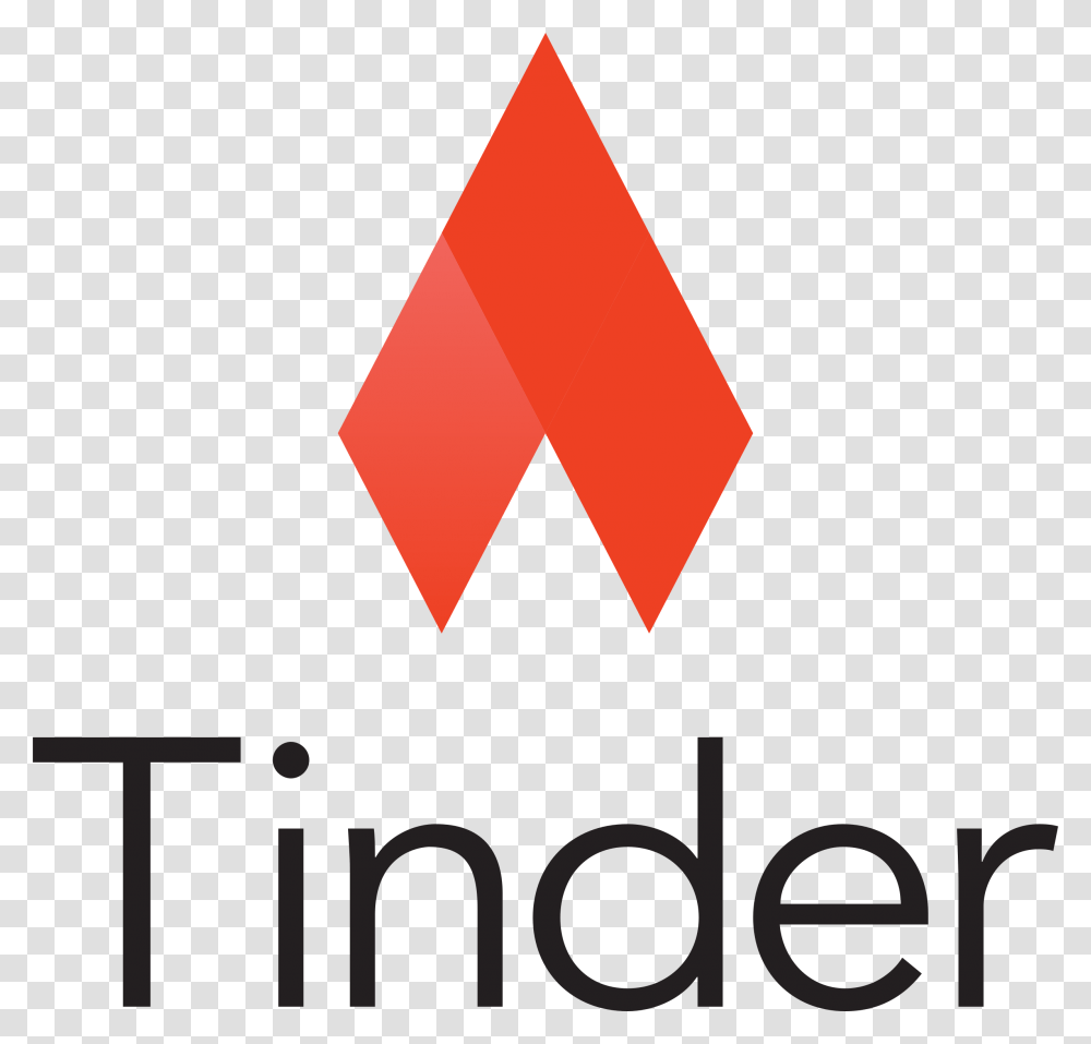 Tinder, Logo, Trademark, Triangle Transparent Png