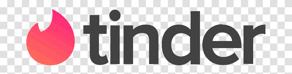 Tinder Logo Tinder Logo 2019, Number, Trademark Transparent Png
