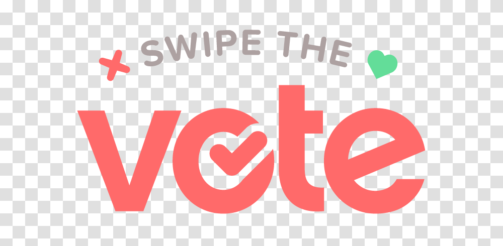 Tinder Swipe The Vote, Word, Alphabet, Label Transparent Png