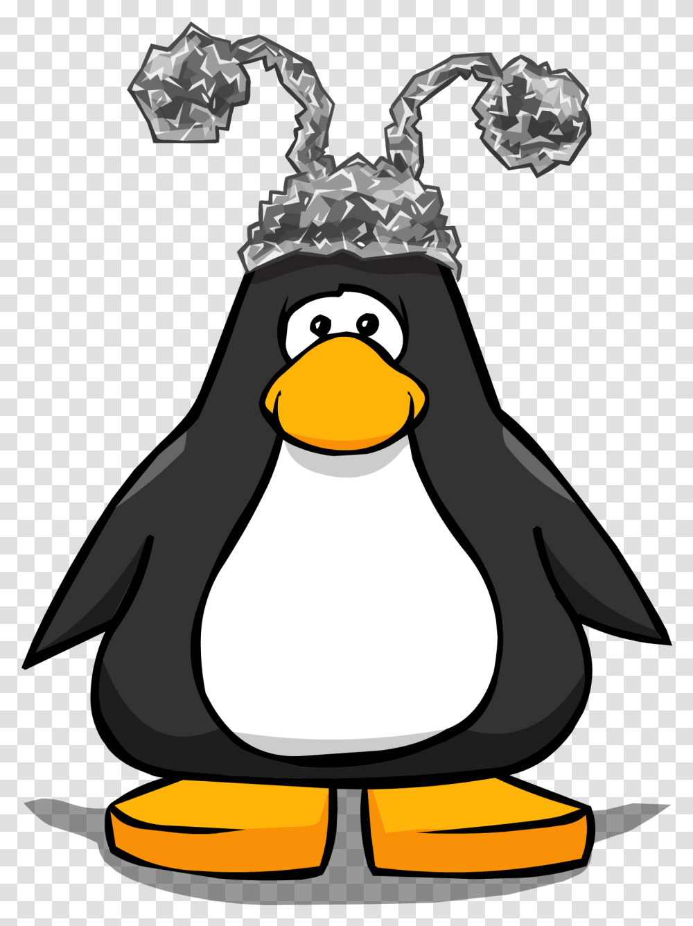Tinfoil Hat Picture Club Penguin Happy Birthday, Animal, Bird, Snowman, Winter Transparent Png