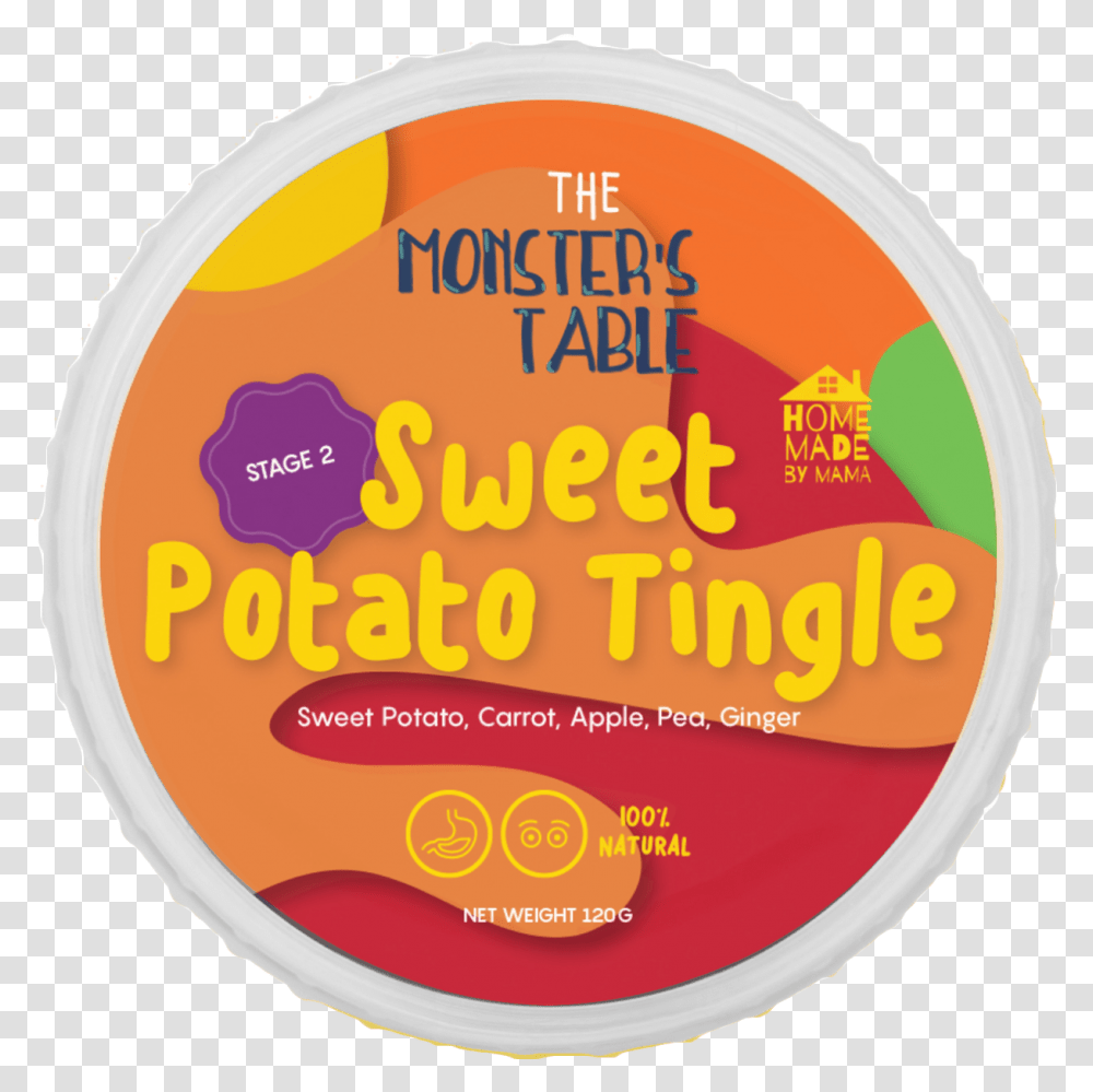 Tingle Circle, Label, Word, Food Transparent Png