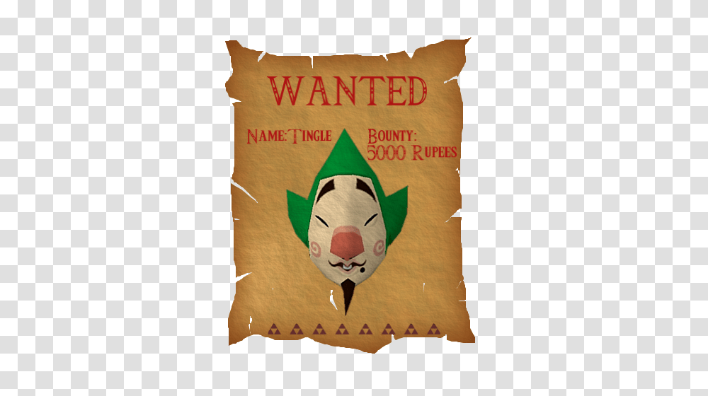 Tingles Wanted Poster, Cushion, Pillow, Advertisement, Envelope Transparent Png