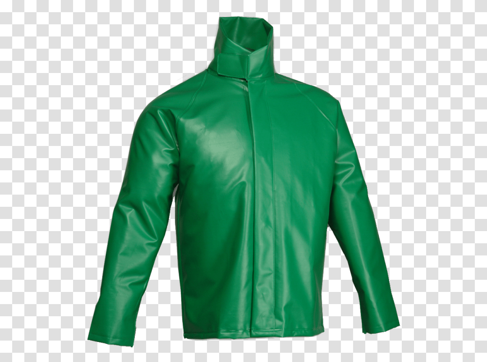 Tingley Safetyflex 17 Mil Fr Pvc Rain Jacket Long Sleeve, Clothing, Apparel, Coat, Leather Jacket Transparent Png