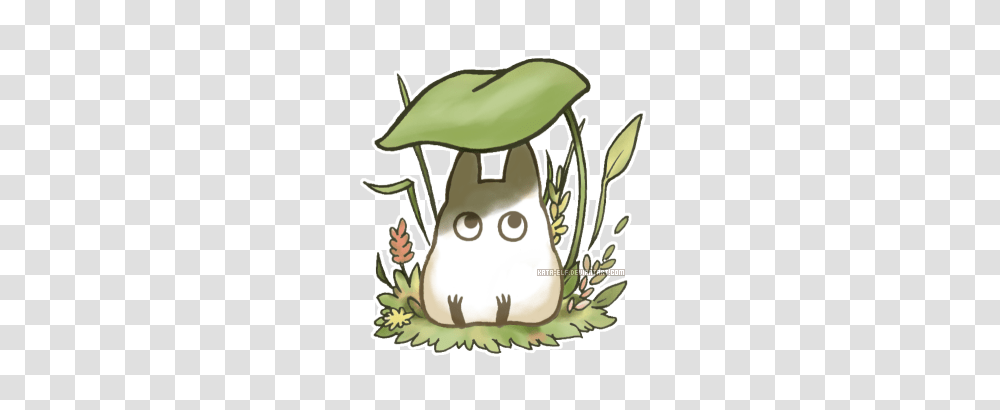Tiniest Totoro, Plant, Vegetable, Food, Flower Transparent Png