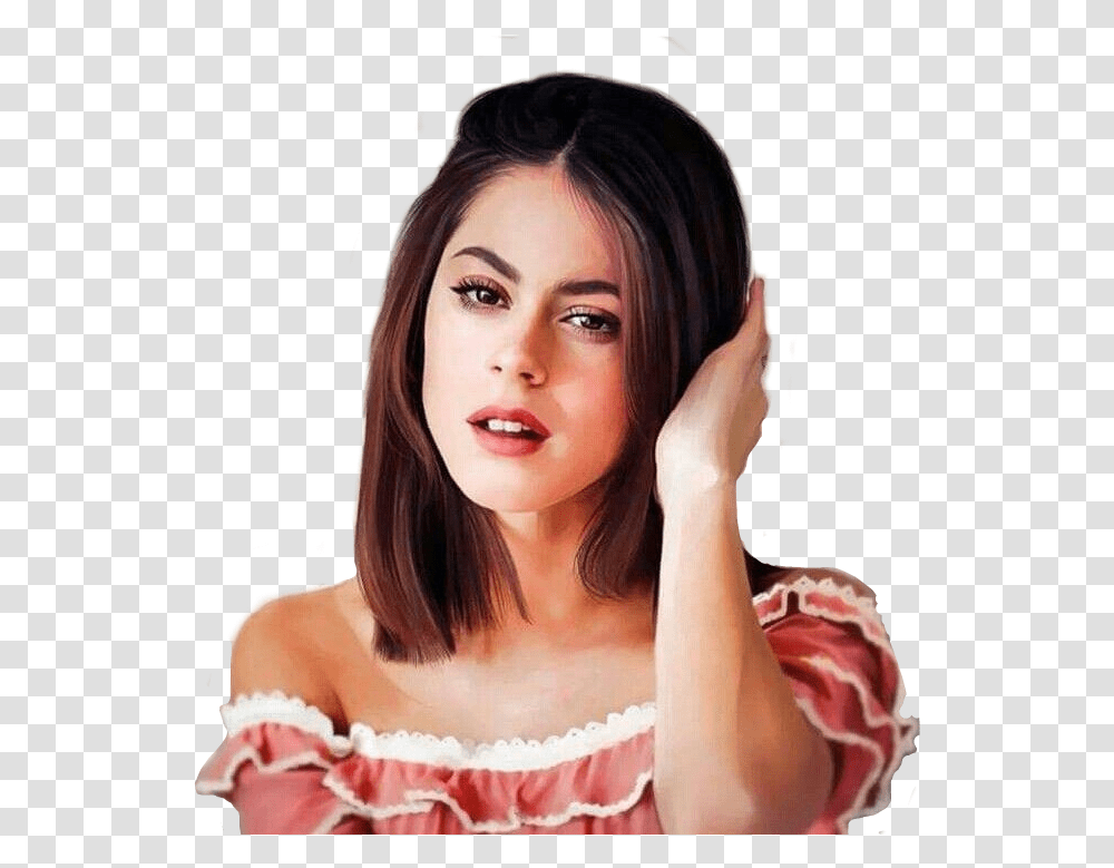 Tinistoessel Violetta Sticker Tini The Movie Martina Stoessel, Face, Person, Female, Woman Transparent Png