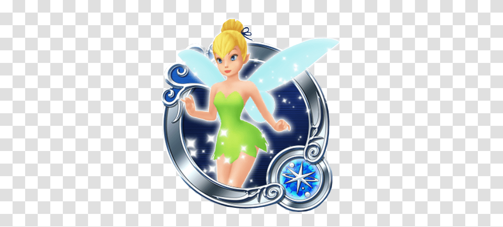 Tinker Bell Abu Kingdom Hearts, Costume, Graphics, Person, Human Transparent Png