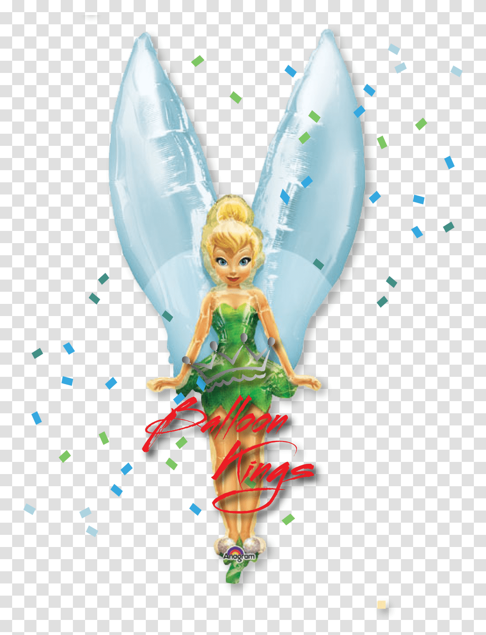 Tinker Bell Airwalker Air Walker Tinkerbell, Doll, Toy, Person Transparent Png