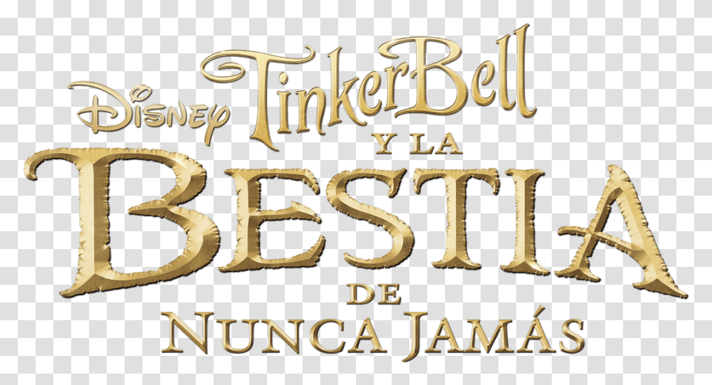 Tinker Bell And The Legend Of Neverbeast Netflix Calligraphy, Text, Alphabet, Word, Label Transparent Png