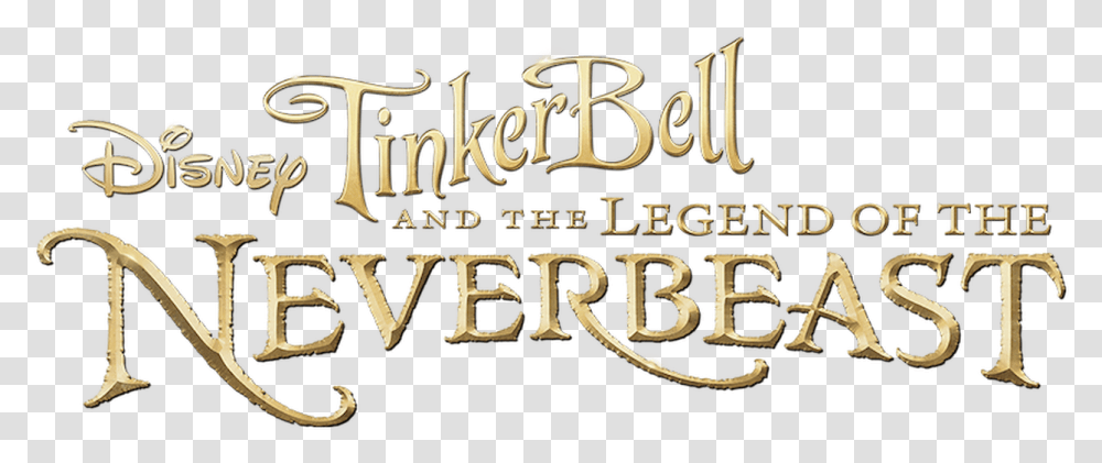 Tinker Bell And The Legend Of Neverbeast Netflix Disney Letters, Alphabet, Text, Word, Label Transparent Png