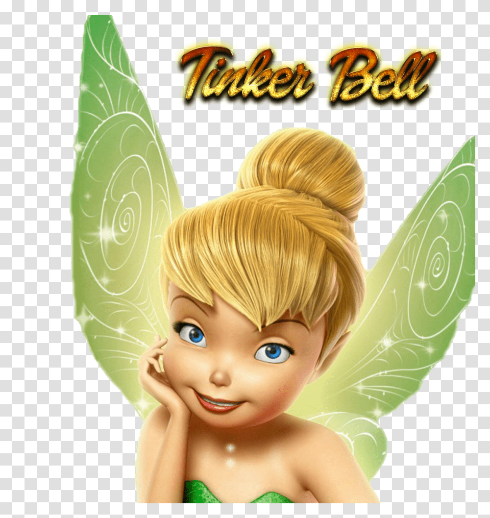 Tinker Bell Background, Doll, Toy, Person, Human Transparent Png