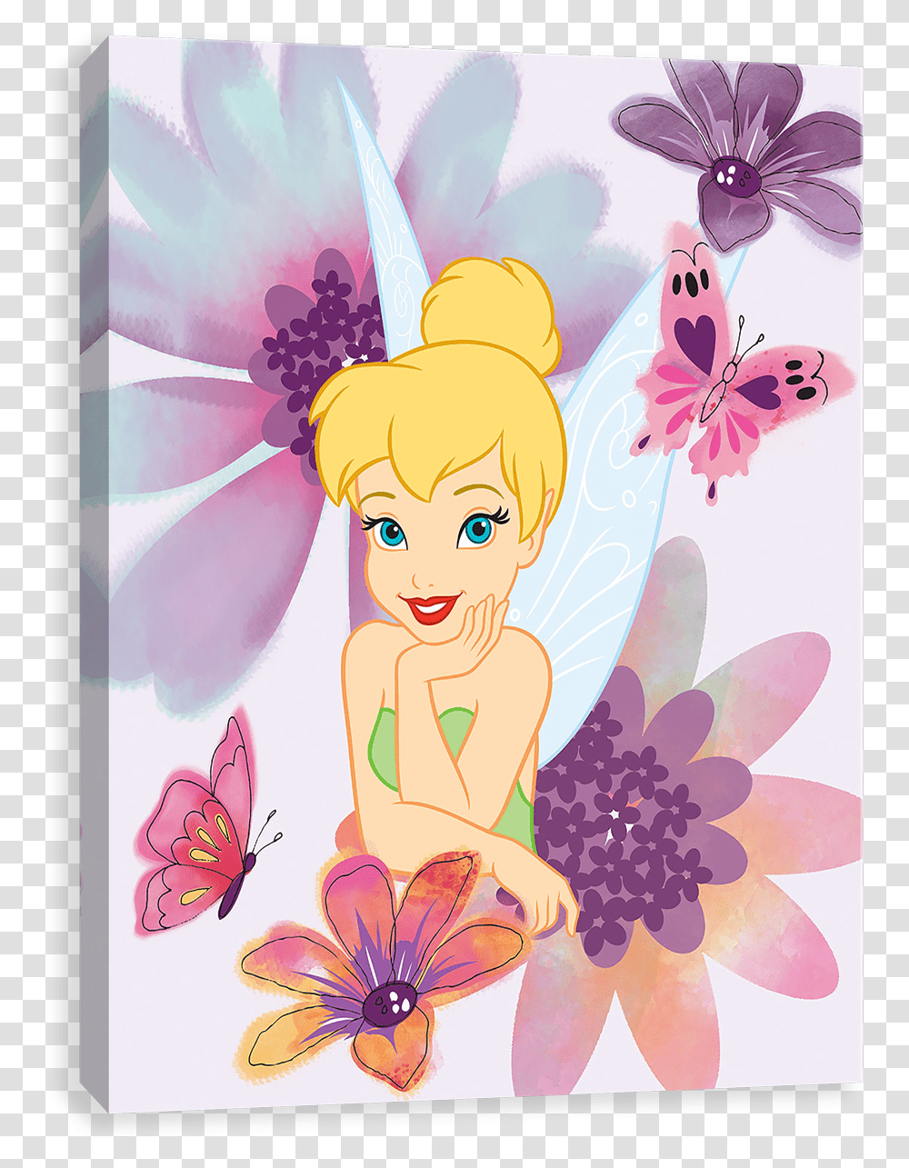 Tinker Bell Butterfly Fairy, Plant, Floral Design Transparent Png
